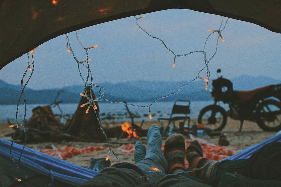 camping tent string lights