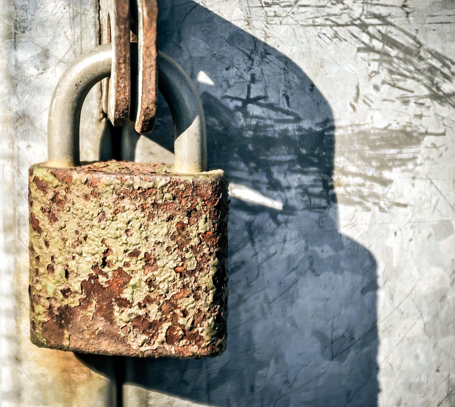 Castle, Rust, Old, Close, Iron, rusty, protection, steel, security key HD wallpaper