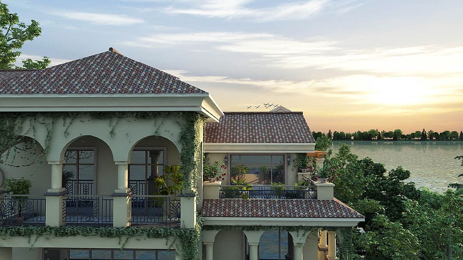 building, house, architecture, built structure, building exterior HD wallpaper