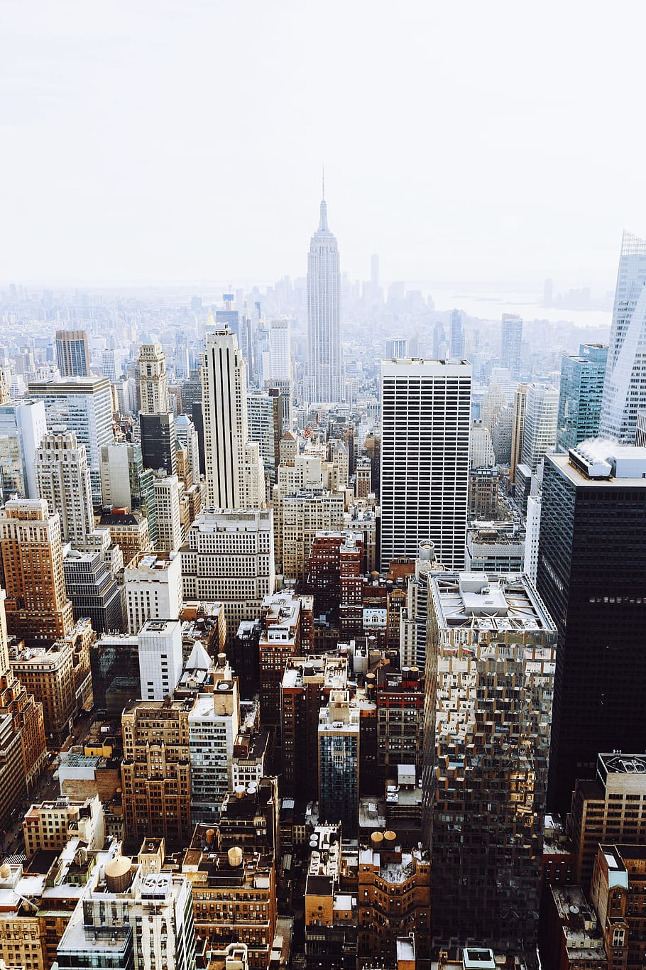 architecture, building, infrastructure, blue, sky, skyscraper HD wallpaper