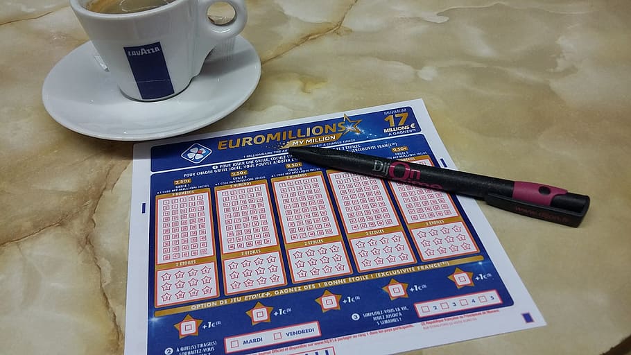 pink and black pen on lotto ticket, Lottery, Euromillions, business, HD wallpaper