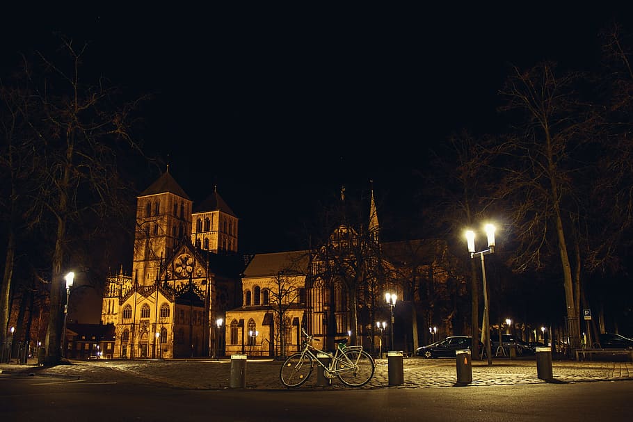 Dom, Münster, Building, Architecture, church, cathedral, gothic HD wallpaper