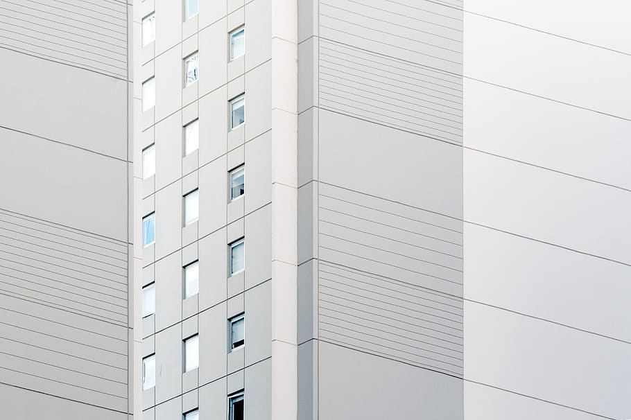 architecture, white, building, infrastructure, building exterior HD wallpaper