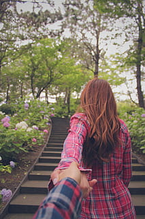 couple relationship goals, outdoors, women, nature, people, caucasian Ethnicity HD wallpaper