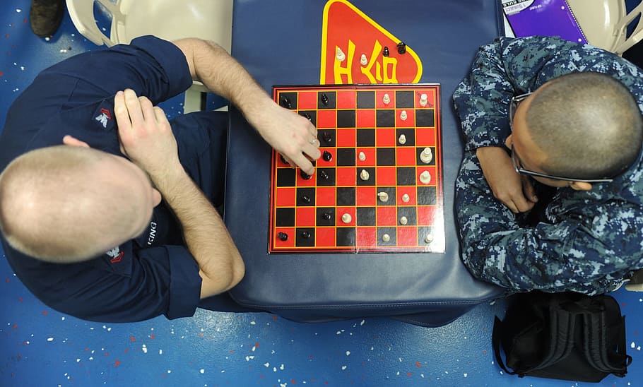 chess, board, pieces, game, men, playing, strategy, recreation HD wallpaper