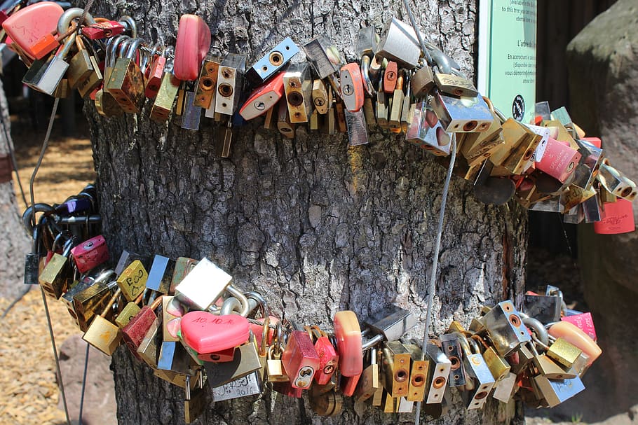 wedding, for ever, castle, security lock, padlock, love, connection HD wallpaper