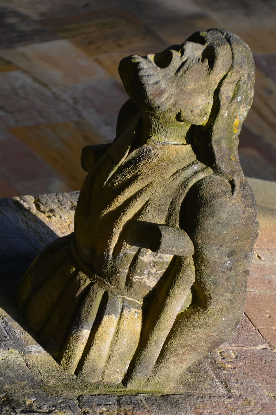 gargoyle, knight, medieval, gothic, architecture, stone, travel HD wallpaper