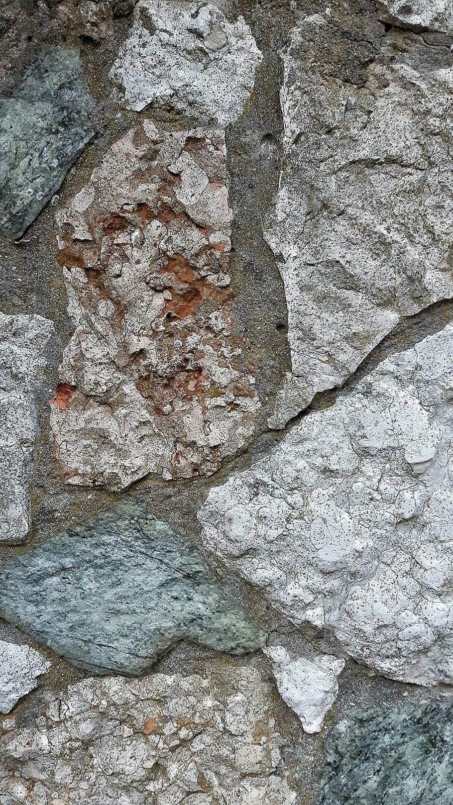 wall, color, texture, paint, the framework, drawing, stones HD wallpaper