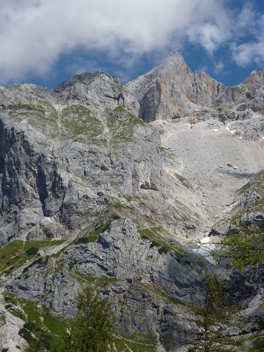 valley, scree, hiking, mountain, scenics - nature, beauty in nature HD wallpaper
