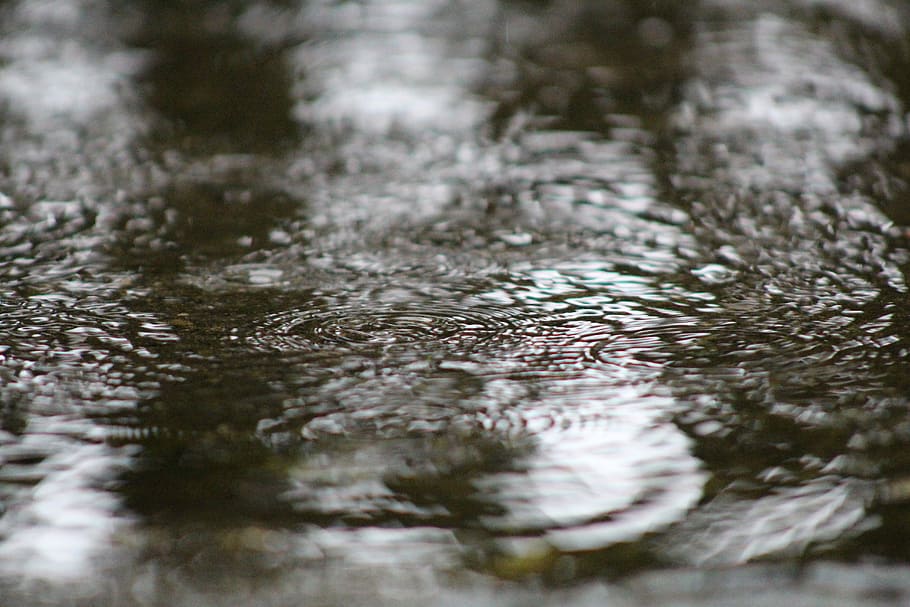 body of water, selective focus photo of rippling body of water HD wallpaper