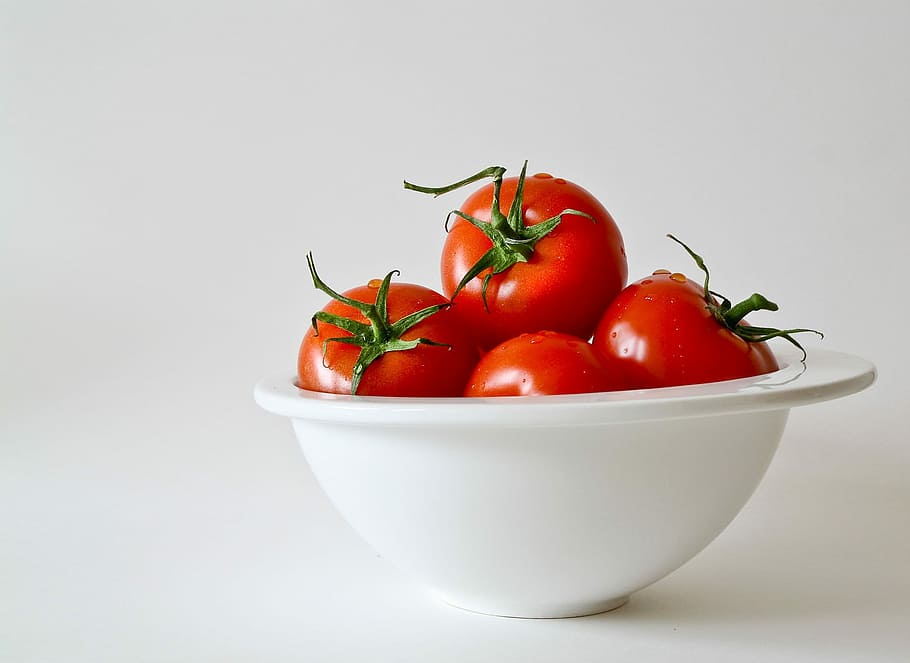 Bowl of tomatoes, ingredient, ingredients, vegetable, vegetables, HD wallpaper