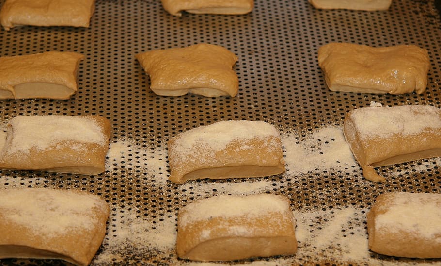 ciabattastykker, bread, italian, dining, food, craft, piece HD wallpaper