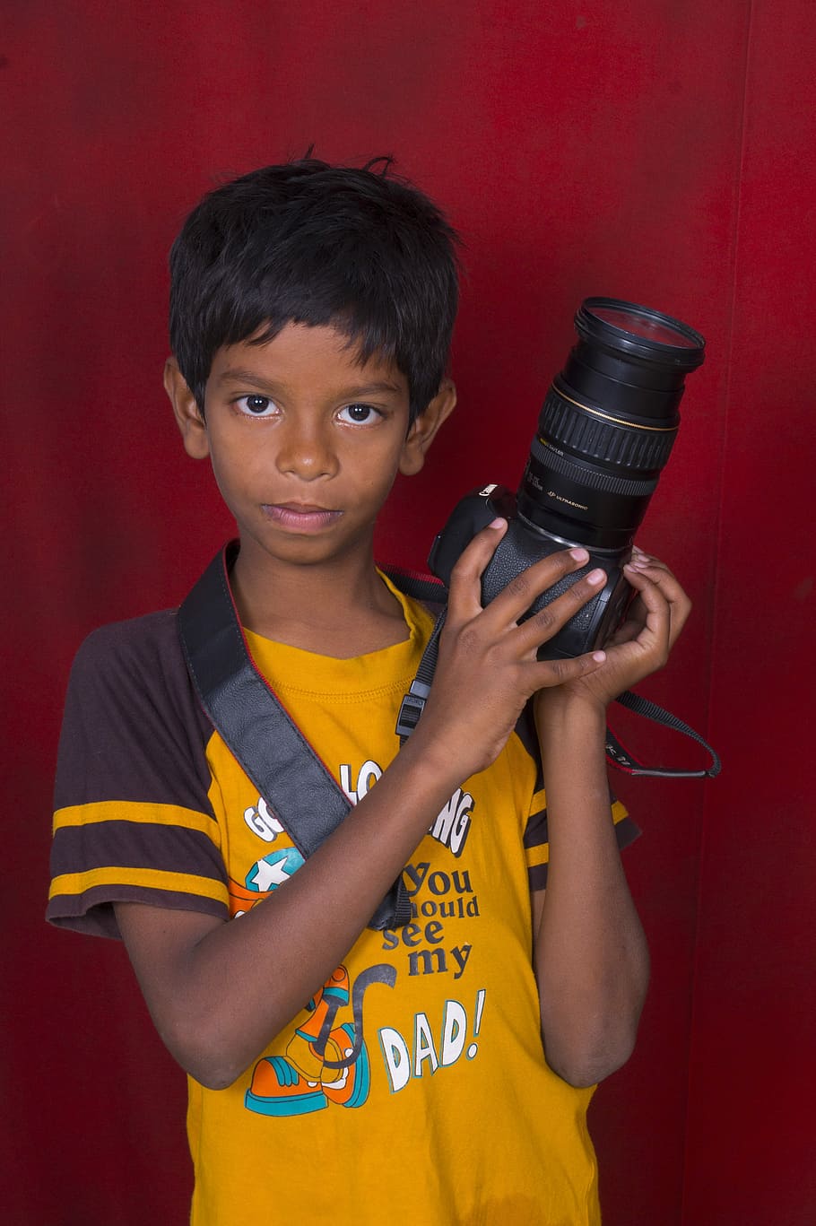 Photographer, Indian, Cute, boy, photography, camera, studio