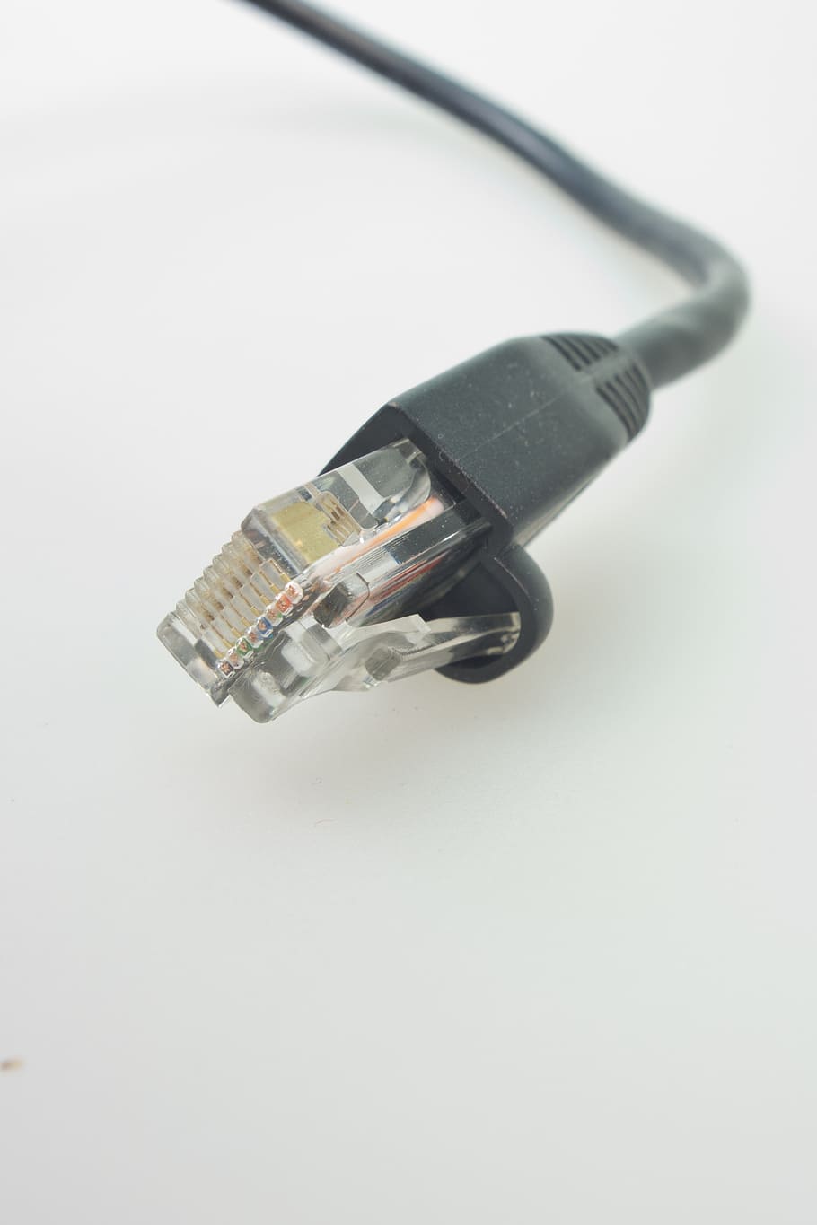 network cables, rj, plug, patch cable, line, fs, data processing HD wallpaper