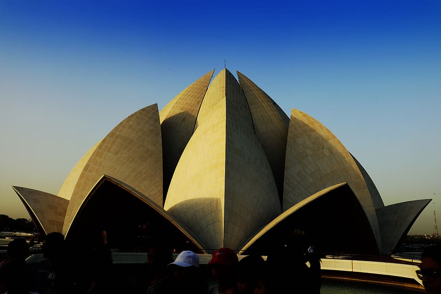 HD wallpaper: travel, outdoors, lotus temple, delhi, india, tourism,  landmark | Wallpaper Flare
