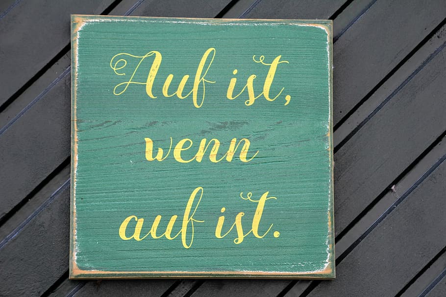 saying, wall, shield, on, note, sign, door, text, communication HD wallpaper