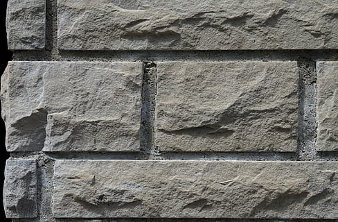 closeup photo of gray concrete wall, texture, stones, sand stone HD wallpaper