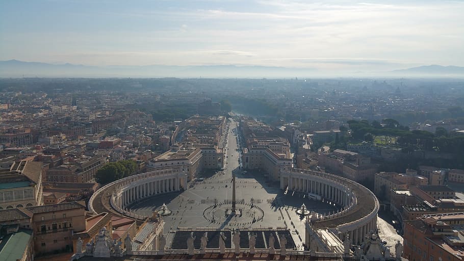 st peter, st peter's basilica, rome, vatican, christianity HD wallpaper