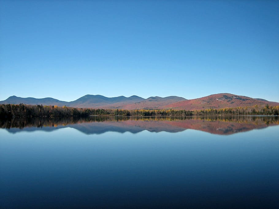 Jerico Lake Landscape in New Hampshire, phoos, landscapes, public domain, HD wallpaper