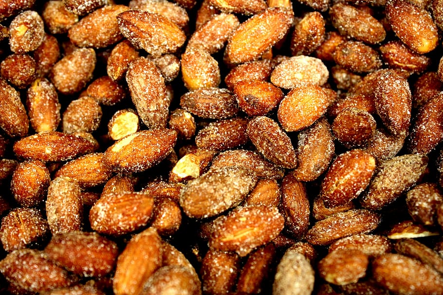 almonds, mix fruit, beans, nuts, green, food, nutrition, eat HD wallpaper
