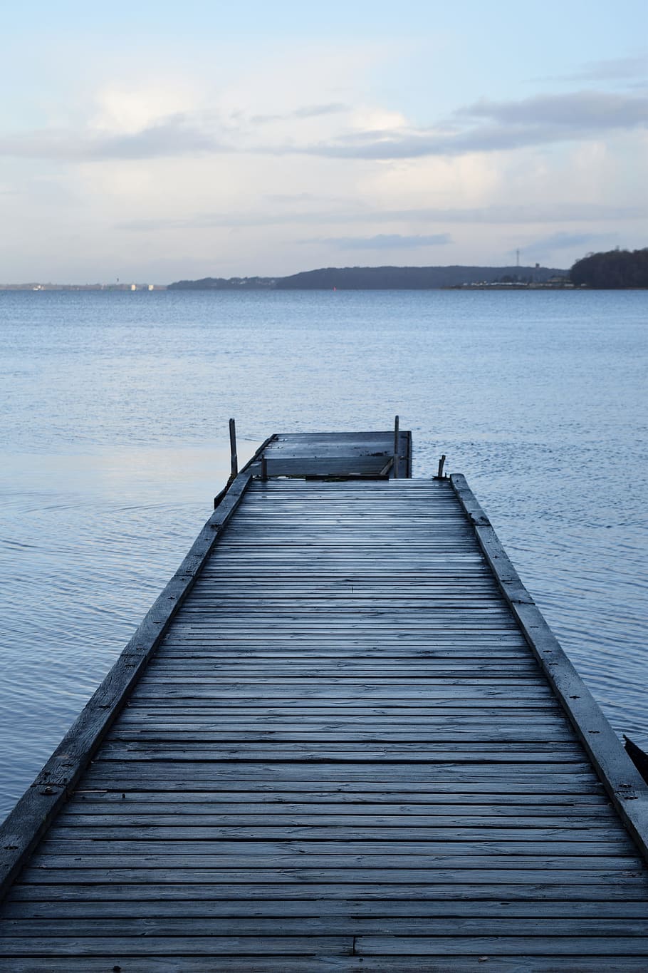 brown wooden bridge, beach, web, sky, mecklenburg, water, pier HD wallpaper