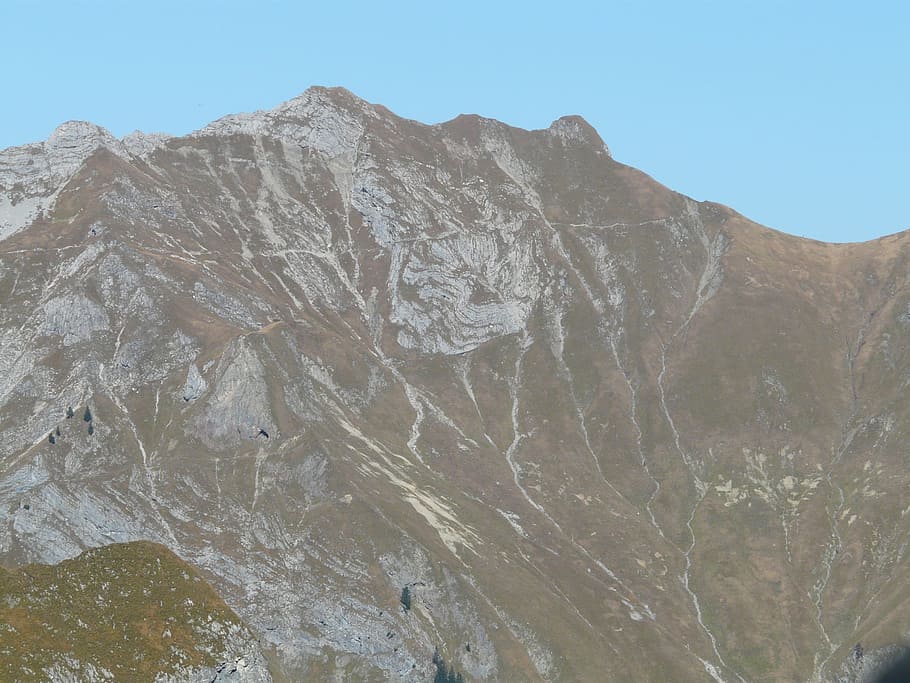 Laufbacher Eck, Away, Mountains, Alpine, laufbacher eck away, HD wallpaper