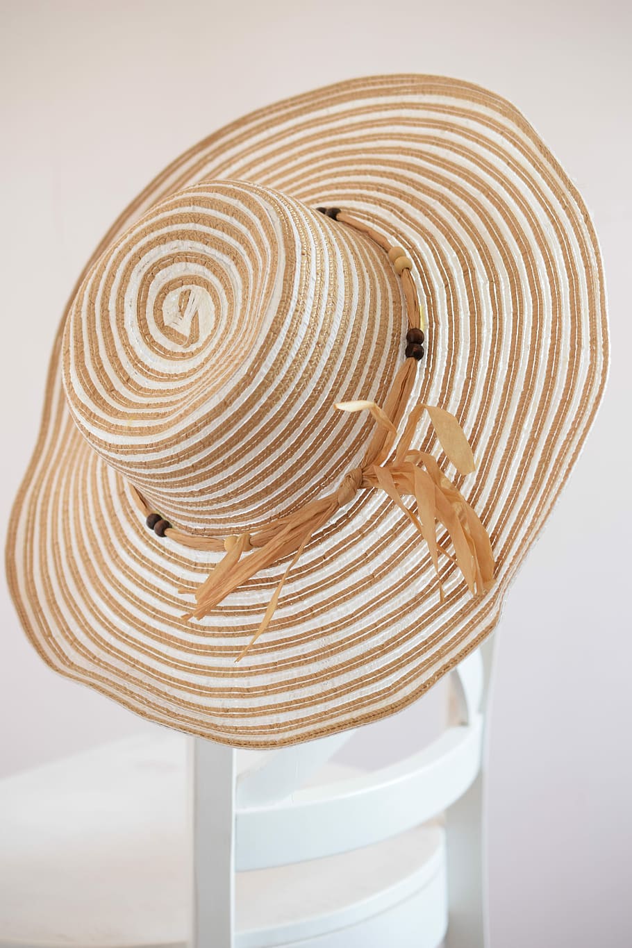 Hat, Holiday, Beach, Vacation, summer, dream, fashion, swirl HD wallpaper