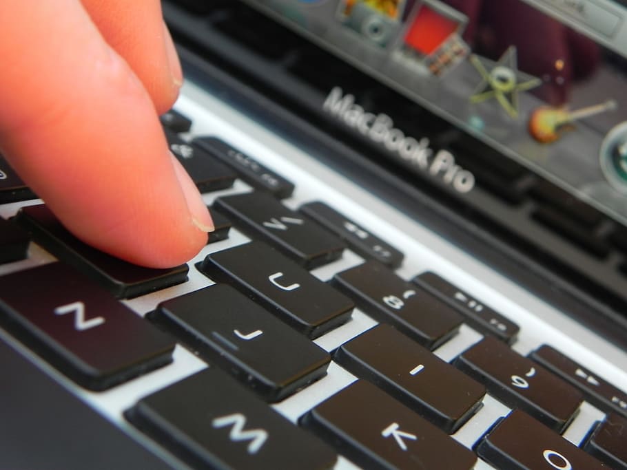 Macbook, Fingers, Business, Work, Laptop, workplace, keyboard HD wallpaper