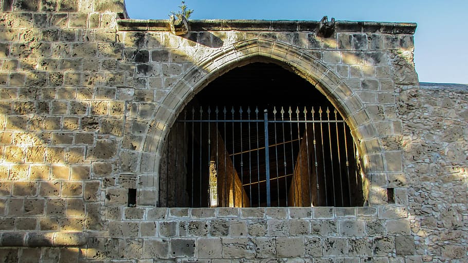 Cyprus, Ayia Napa, Monastery, Medieval, architecture, stone built, HD wallpaper