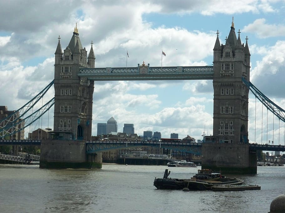 london, thames, tower bridge, transportation, architecture HD wallpaper