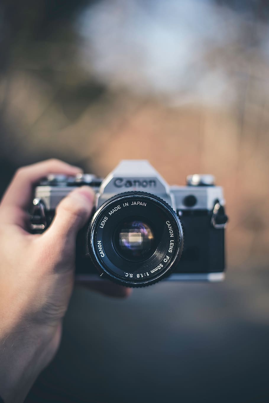 camera, photography, canon, photography themes, human hand HD wallpaper