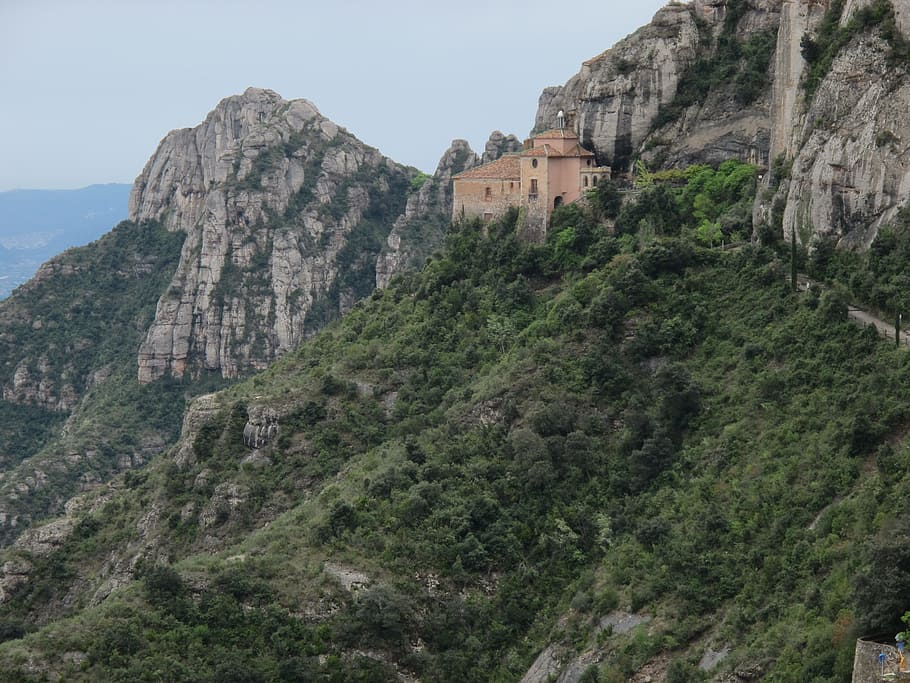 Catholic, Monastery, Religion, Religious, landscape, wilderness HD wallpaper