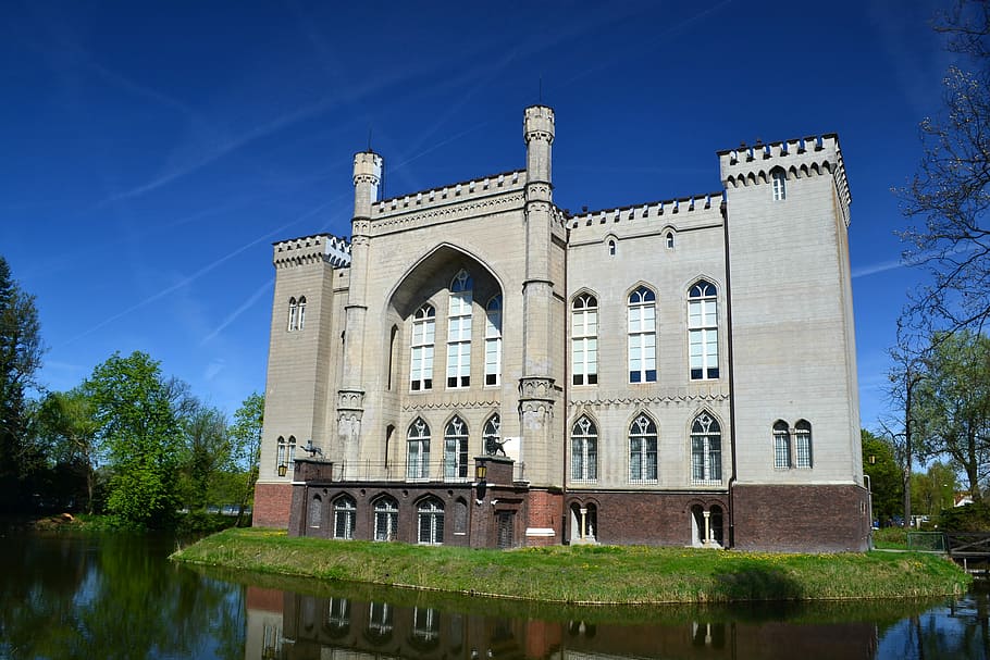 architecture, castle, built structure, building exterior, sky HD wallpaper