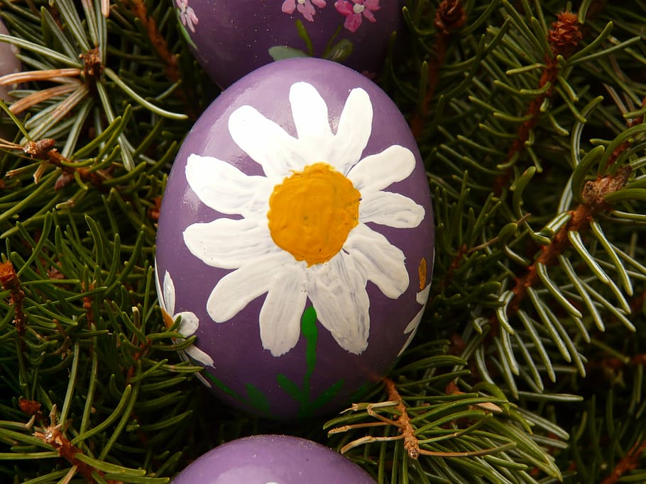 Easter Egg, Paint, easter egg painting, easter eggs, art, color HD wallpaper