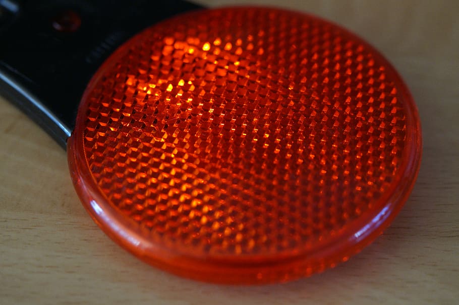 blinker, reflector, flash, warning, road, protection, light HD wallpaper