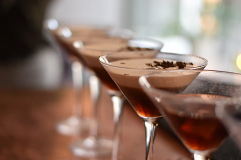 drink, coctail, chocolate, refreshment, food and drink, alcohol HD wallpaper