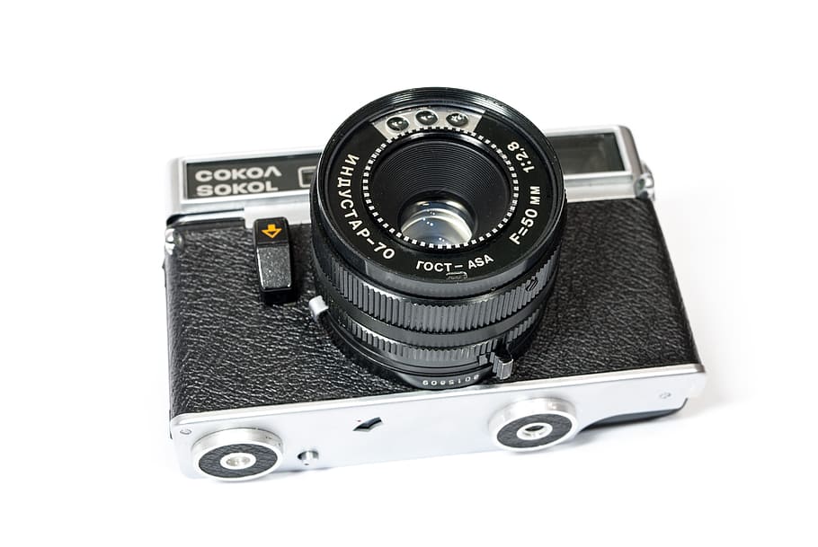 camera, lens, photo, technique, phototechnique, old camera HD wallpaper