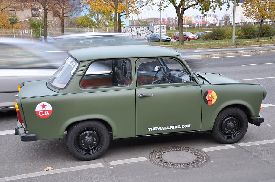 car, berlin, trip, transportation, mode of transportation, motor vehicle HD wallpaper