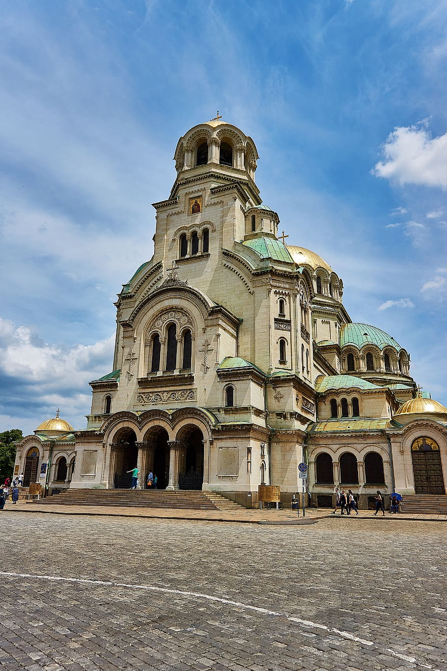 sofia, bulgaria, cathedral, church, orthodox, alexander nevsky cathedral, HD wallpaper