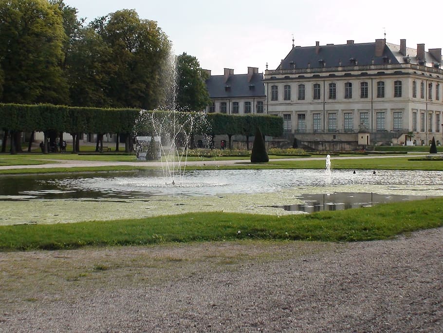park, the, castle, water, architecture, building exterior, built structure HD wallpaper