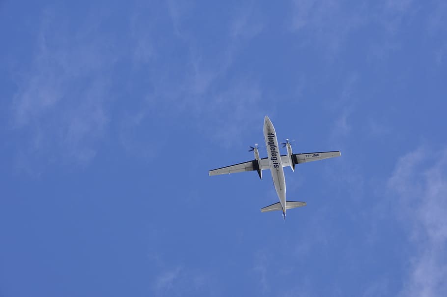 Airplane, Flight, Sky, Flying, Transport, tourism, transportation HD wallpaper