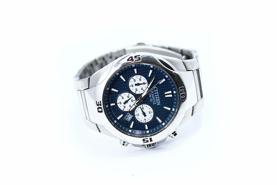 clock, watch, time, mark, luxury, white, white background, male HD wallpaper