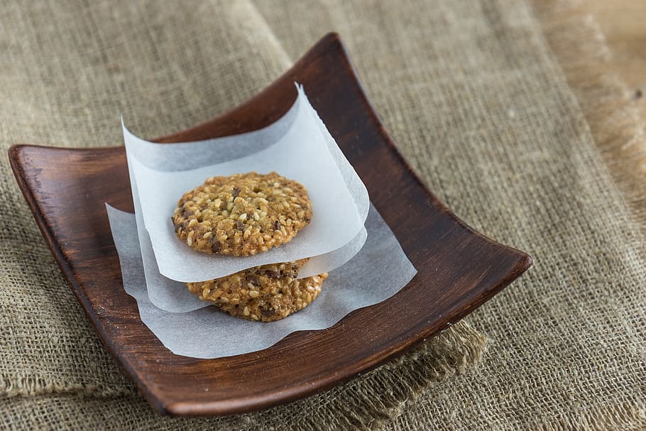cakes, biscuits, dessert, sweets, cereal, cookies, pastries HD wallpaper