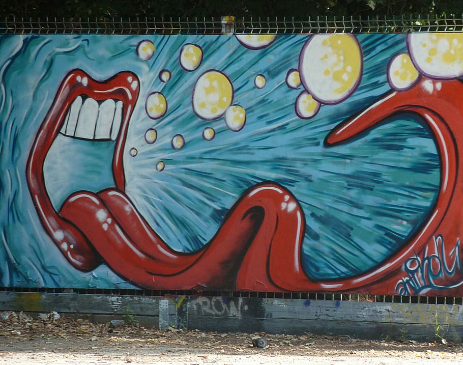 Graffiti, Wall, Nice, Street Art, sprayer, painted wall, mural HD wallpaper