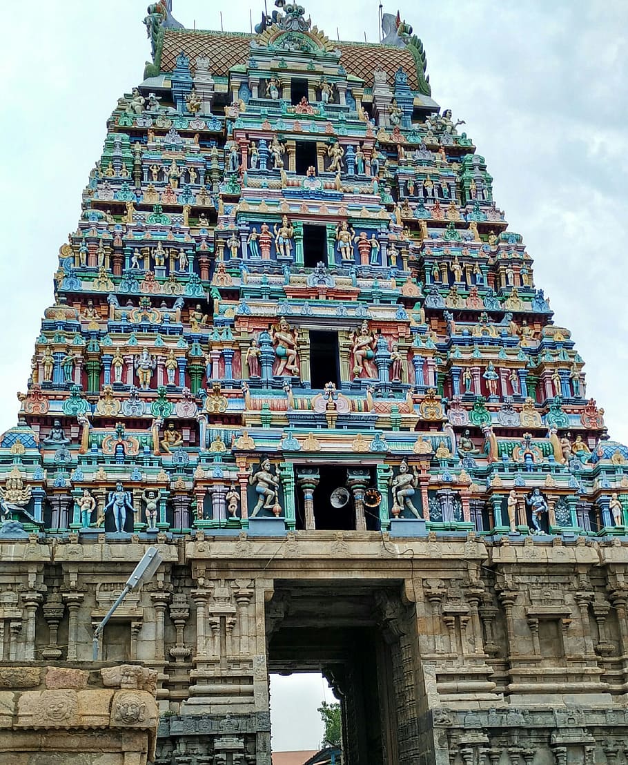 Tamilnadu Temple Hd Images