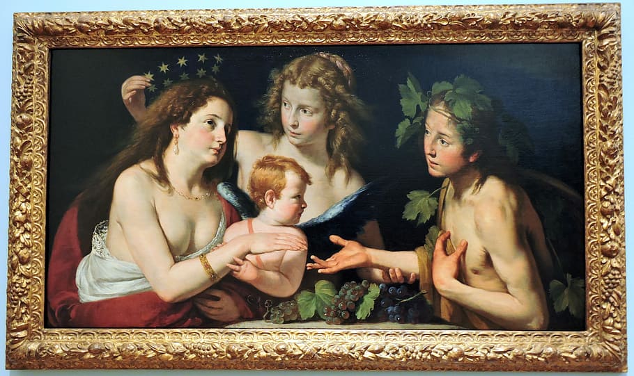 Bacchus, Arianna, Framework, the framework, stroiffi, spice HD wallpaper
