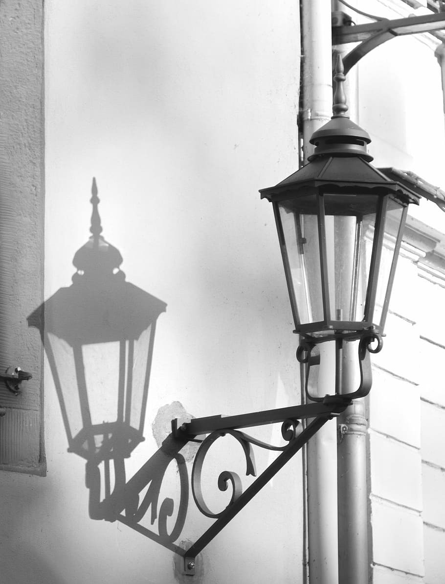 lantern, light, shadow, perspective, lighting equipment, electric lamp HD wallpaper