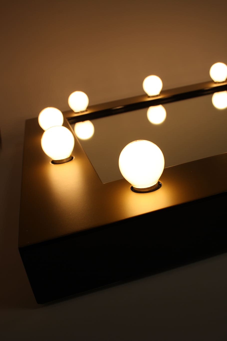 wood, art, lights, abstract, blur, bright, bulbs, color, decoration HD wallpaper