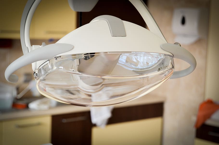white LED lamp, Dentist, Equipment, Replacement, replacement lamp HD wallpaper