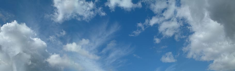 Sky, clouds, blue, clouds sky, sky clouds, blue sky clouds HD wallpaper